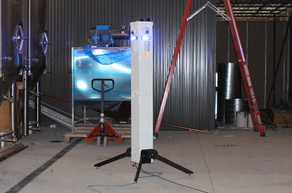 Sentinel Surveillance Tower for Large Areas