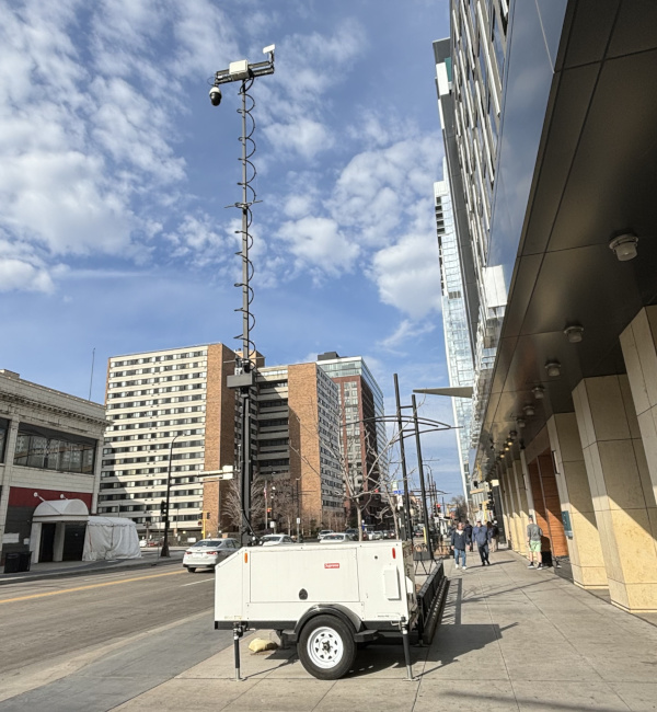 Commander 3400 Deployed in Business District