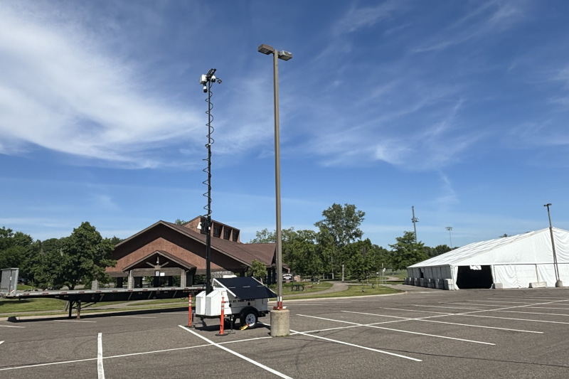 Commander 3400 at West St Paul Days