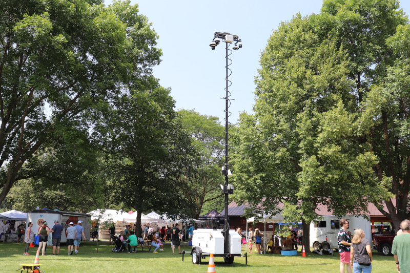 Festivals & Fairs Need Flexible Mobile Surveillance Security Solutions