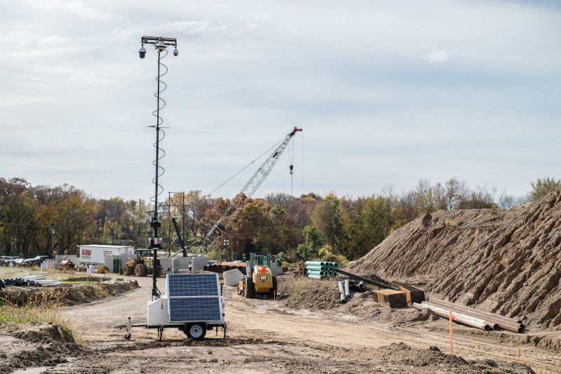 Video Analytics & AI – Promising Tools for Securing Construction Sites