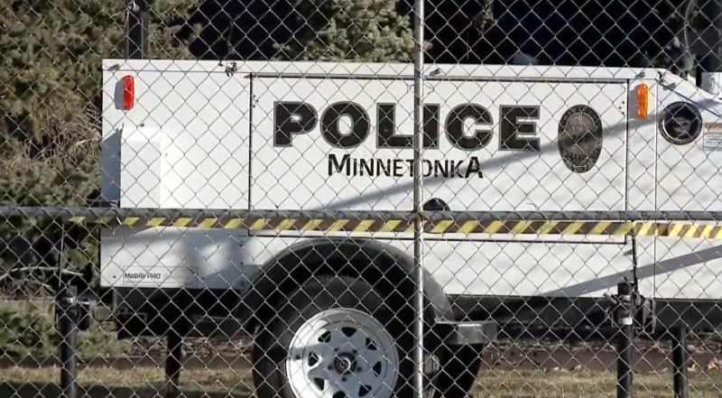 Police Observation Trailer Deployed at UnitedHealthcare