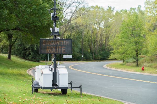 Our mobile surveillance platforms help disaster teams do more.