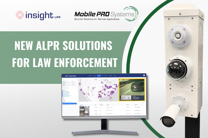 Mobile Pro Systems introduces new ALPR Solutions for Law Enforcement