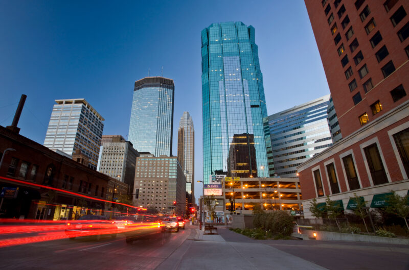 downtown Minneapolis