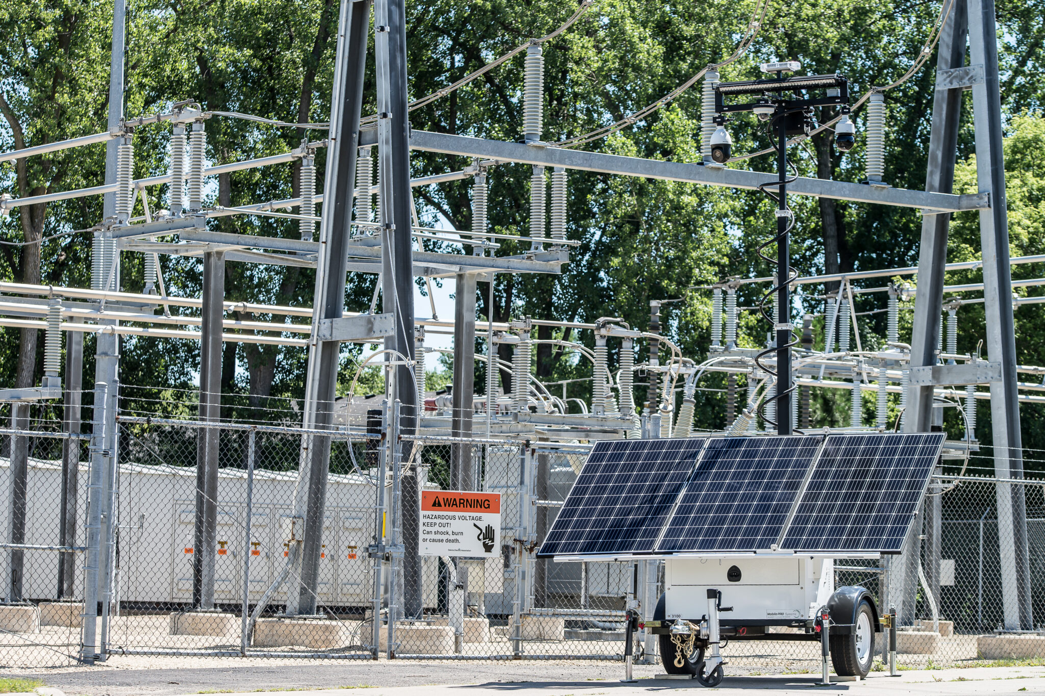 Critical Infrastructure and Utilities Security - Mobile Pro Systems