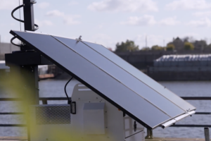 Falcon solar surveillance platform deployed in the field