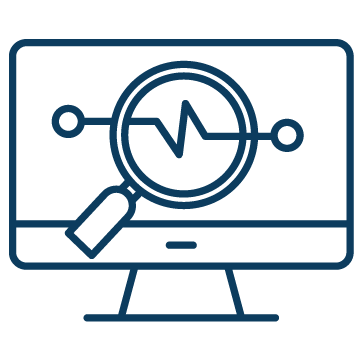 advanced monitoring icon