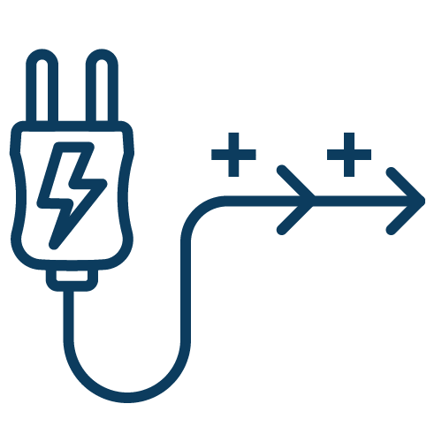 DC Power Icon