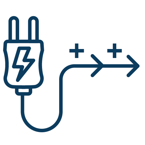 DC Power Icon