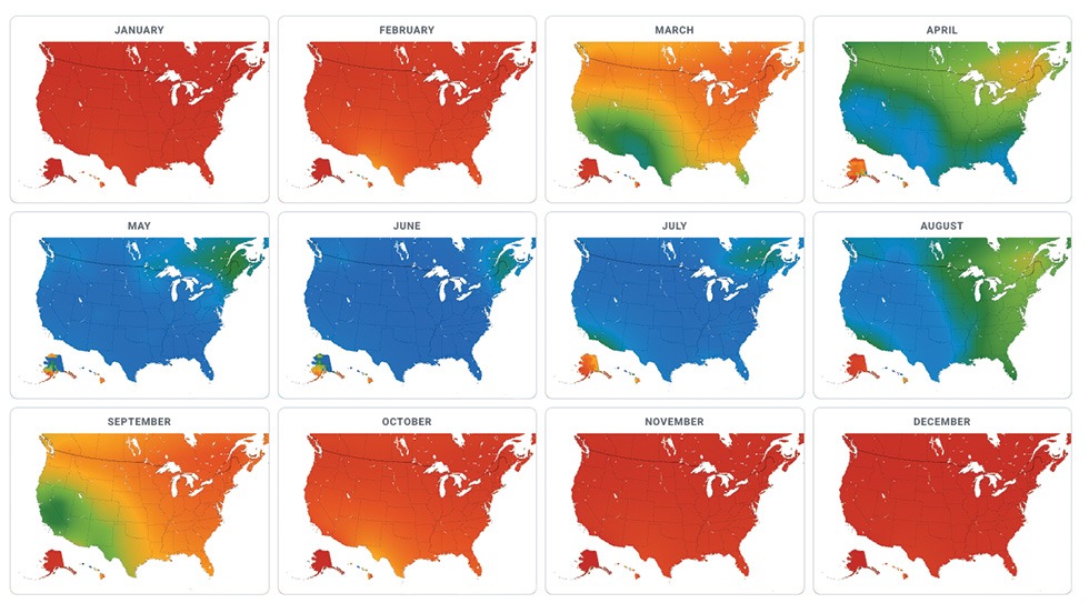 Solar Runtime Map for Mobile Surveillance - Mobile Pro Systems